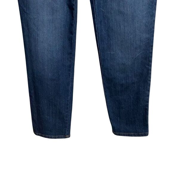 Gloria Vanderbilt Amanda Classic Straight Leg Blue Jeans Women's Size 10 Preppy - Picture 8 of 16